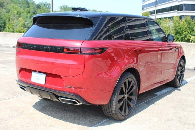 new 2024 Land Rover Range Rover Sport car