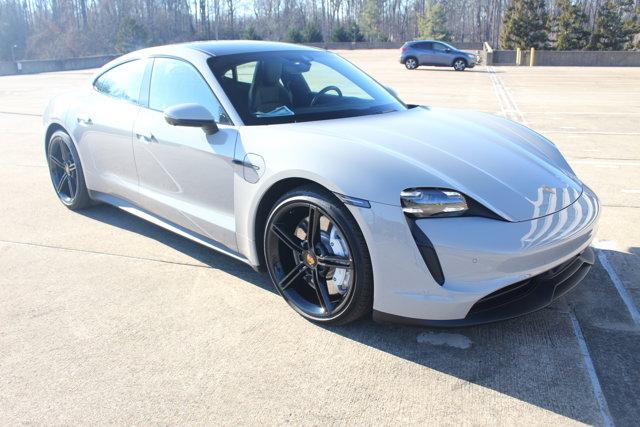 used 2021 Porsche Taycan car, priced at $67,939