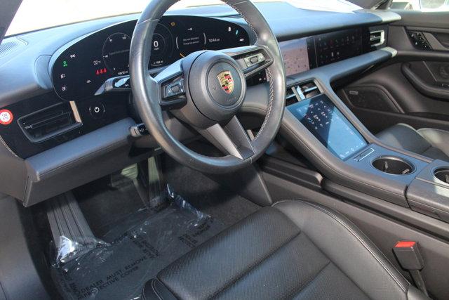 used 2021 Porsche Taycan car, priced at $67,939