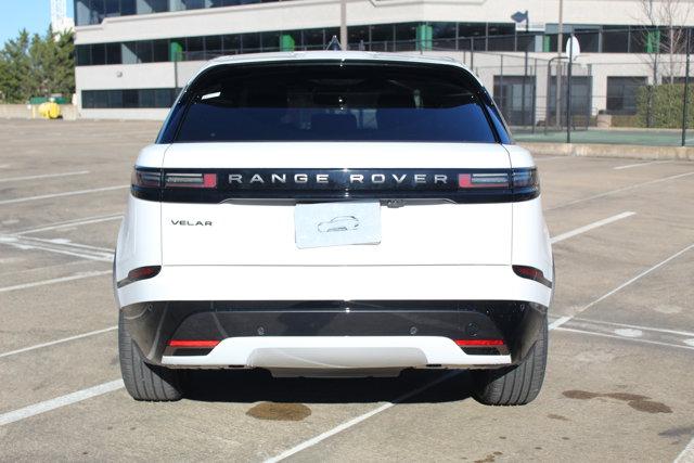 new 2025 Land Rover Range Rover Velar car, priced at $68,980