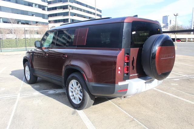 new 2025 Land Rover Defender car, priced at $84,693