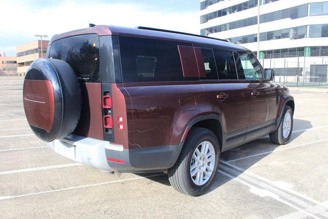 new 2025 Land Rover Defender car, priced at $84,693