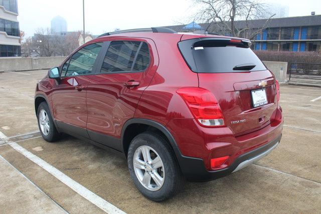 used 2022 Chevrolet Trax car, priced at $19,250