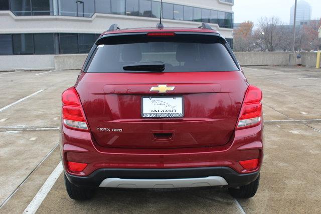 used 2022 Chevrolet Trax car, priced at $19,250