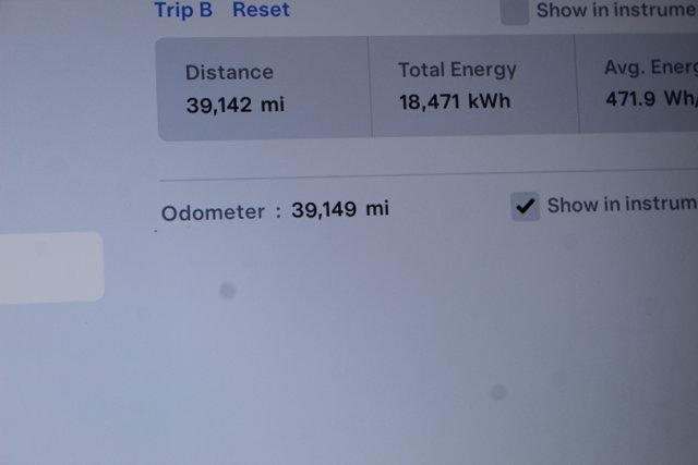 used 2018 Tesla Model X car, priced at $33,950
