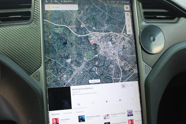 used 2018 Tesla Model X car, priced at $33,950