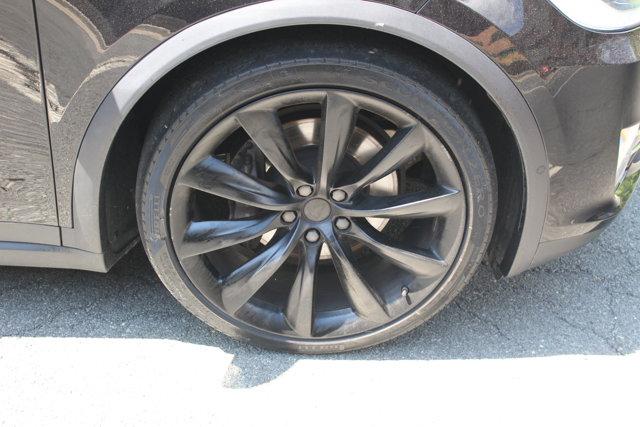 used 2018 Tesla Model X car, priced at $33,950