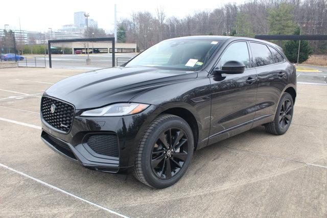 new 2025 Jaguar F-PACE car, priced at $64,908