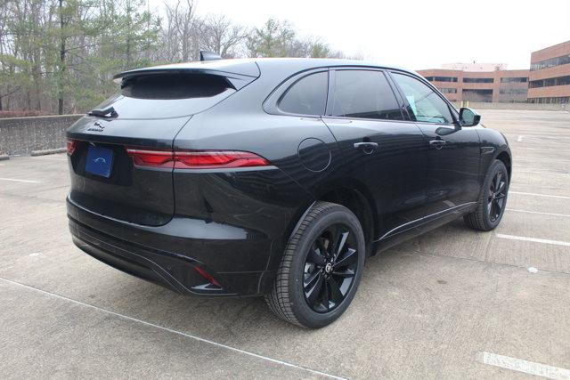 new 2025 Jaguar F-PACE car, priced at $64,908