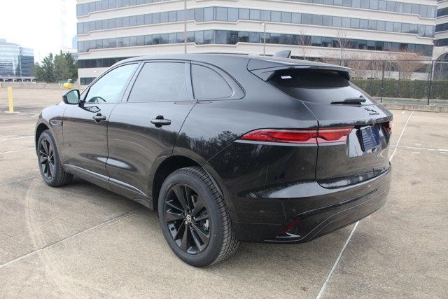 new 2025 Jaguar F-PACE car, priced at $64,908