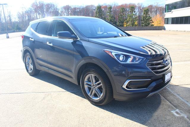 used 2017 Hyundai Santa Fe Sport car, priced at $12,985