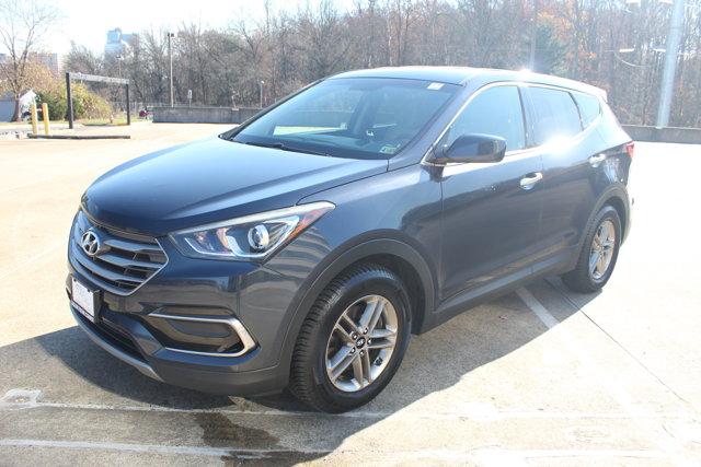 used 2017 Hyundai Santa Fe Sport car, priced at $12,985