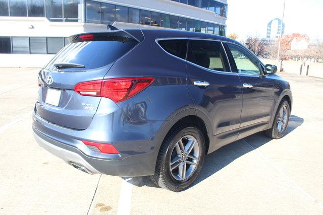 used 2017 Hyundai Santa Fe Sport car, priced at $12,985