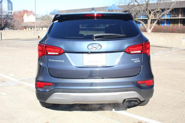 used 2017 Hyundai Santa Fe Sport car, priced at $12,985