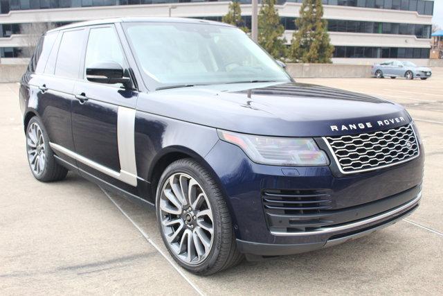 used 2021 Land Rover Range Rover car, priced at $46,498