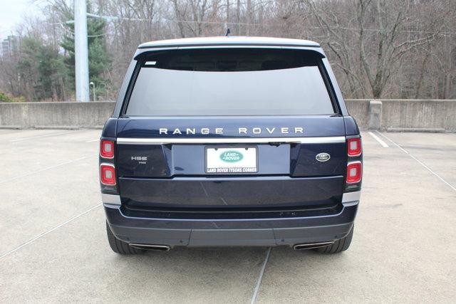 used 2021 Land Rover Range Rover car, priced at $46,498