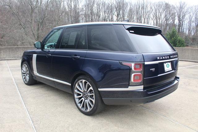 used 2021 Land Rover Range Rover car, priced at $46,498