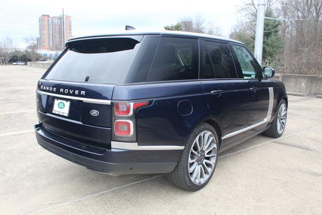 used 2021 Land Rover Range Rover car, priced at $46,498