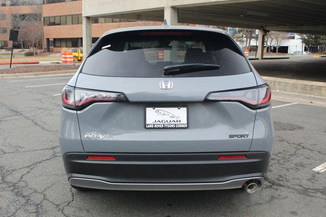 used 2025 Honda HR-V car