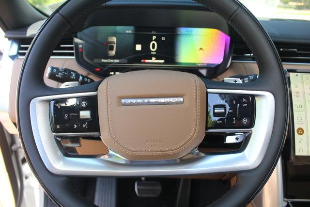 new 2025 Land Rover Range Rover car, priced at $157,350