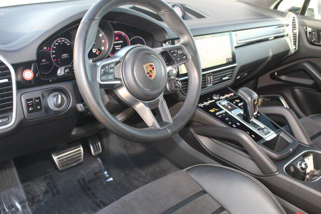 used 2021 Porsche Cayenne car, priced at $72,950