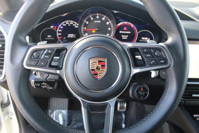 used 2021 Porsche Cayenne car, priced at $72,950