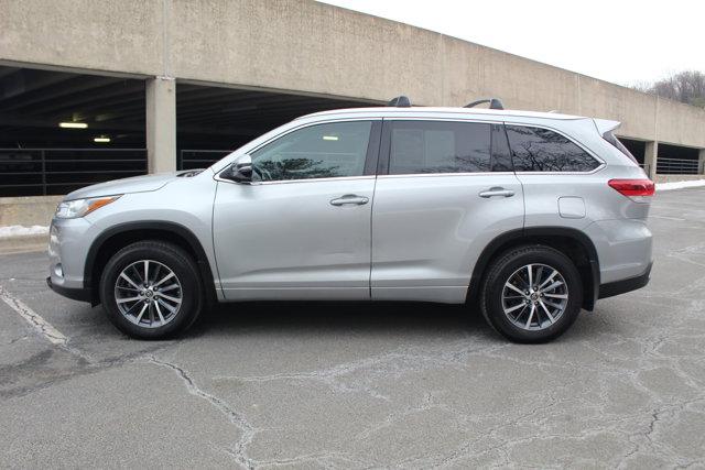 used 2017 Toyota Highlander car, priced at $23,950