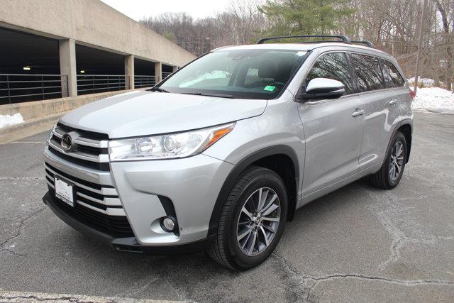 used 2017 Toyota Highlander car, priced at $23,950