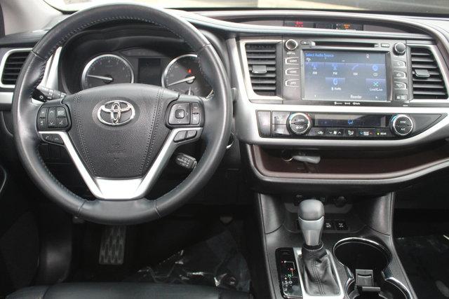 used 2017 Toyota Highlander car, priced at $23,950