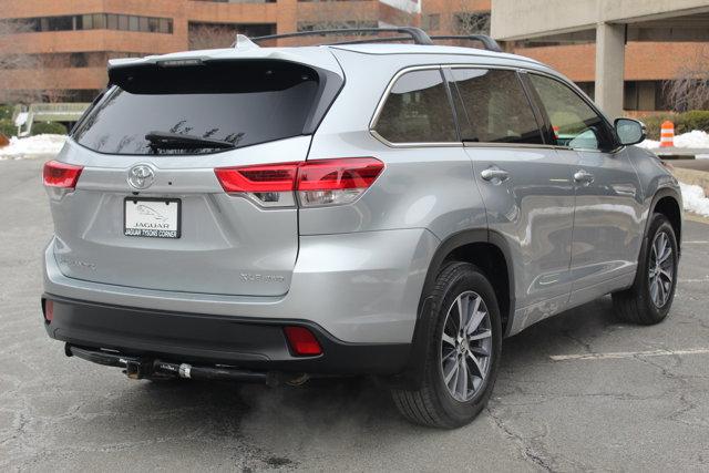 used 2017 Toyota Highlander car, priced at $23,950