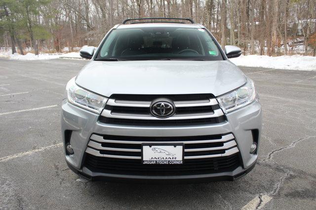 used 2017 Toyota Highlander car, priced at $23,950