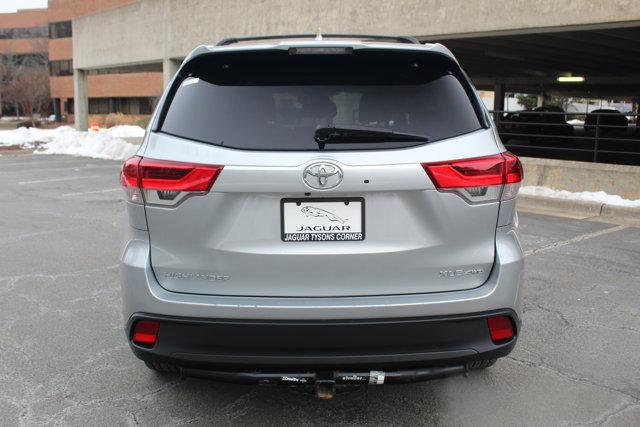 used 2017 Toyota Highlander car, priced at $23,950