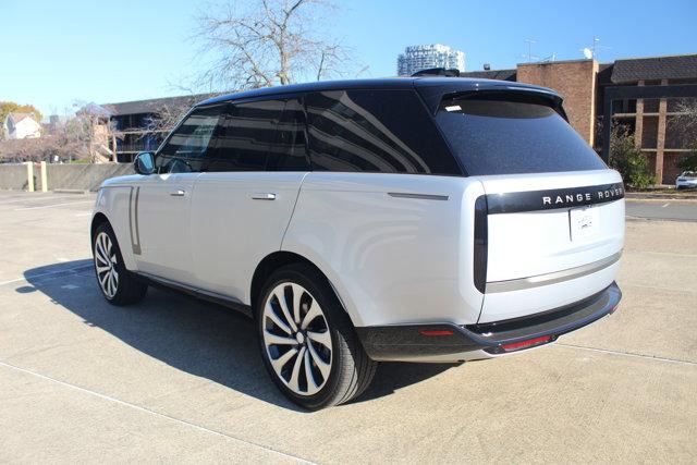 new 2025 Land Rover Range Rover car, priced at $145,350