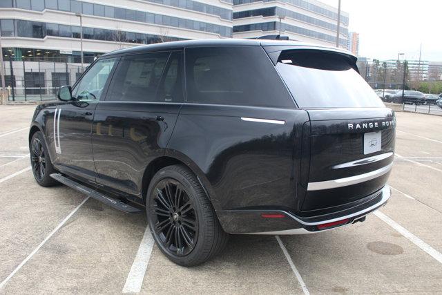 new 2025 Land Rover Range Rover car, priced at $182,230