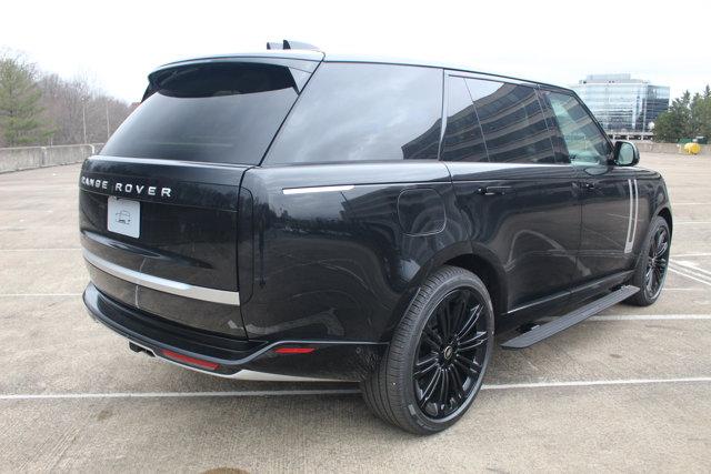 new 2025 Land Rover Range Rover car, priced at $182,230