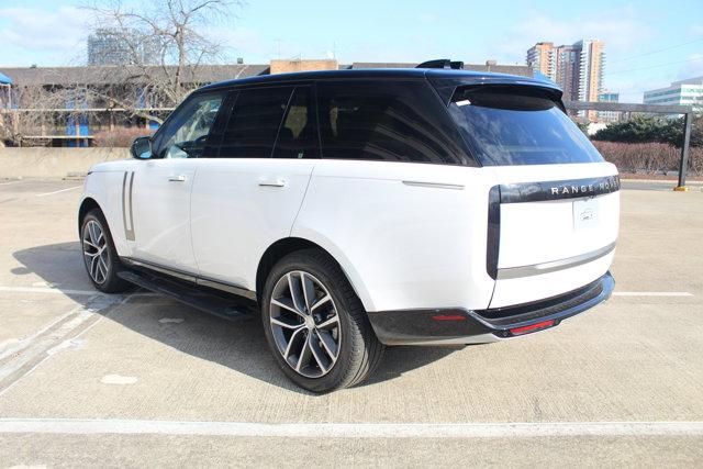 new 2025 Land Rover Range Rover car, priced at $126,580