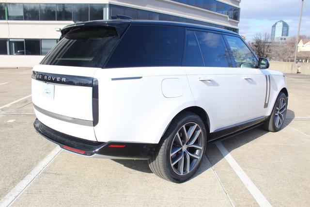 new 2025 Land Rover Range Rover car, priced at $126,580