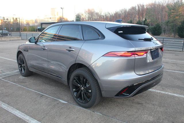 new 2025 Jaguar F-PACE car, priced at $64,908