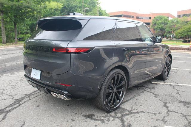 new 2025 Land Rover Range Rover Sport car, priced at $123,905