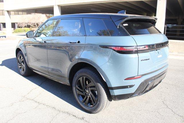 new 2024 Land Rover Range Rover Evoque car, priced at $61,675