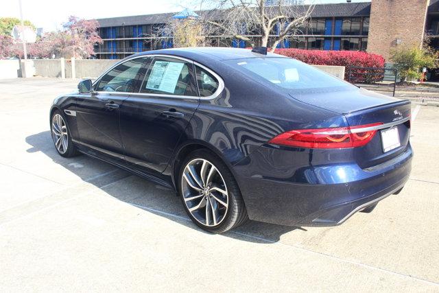 used 2024 Jaguar XF car, priced at $47,898