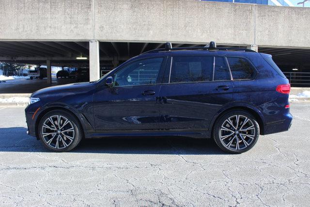 used 2020 BMW X7 car, priced at $56,057