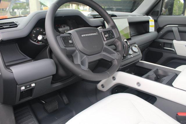 new 2025 Land Rover Defender car, priced at $73,773