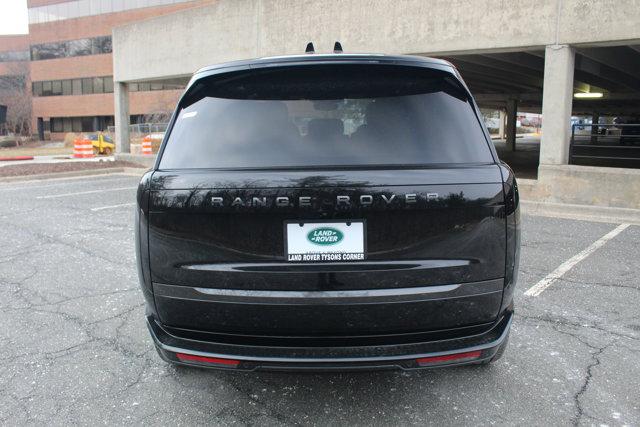 new 2025 Land Rover Range Rover car, priced at $130,600