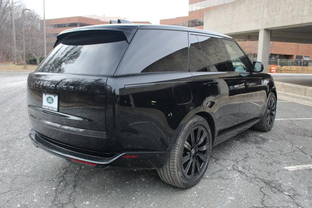 new 2025 Land Rover Range Rover car, priced at $130,600