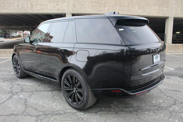 new 2025 Land Rover Range Rover car, priced at $130,600