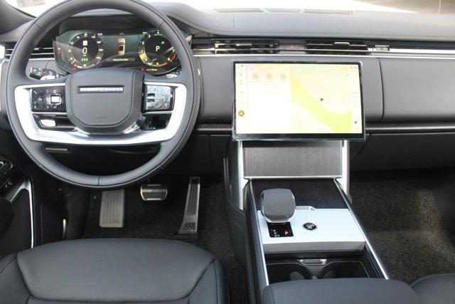 new 2025 Land Rover Range Rover car, priced at $143,450