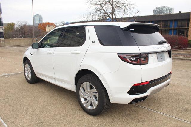 new 2025 Land Rover Discovery Sport car, priced at $51,418