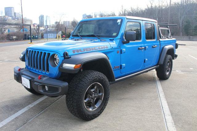 used 2021 Jeep Gladiator car, priced at $36,950