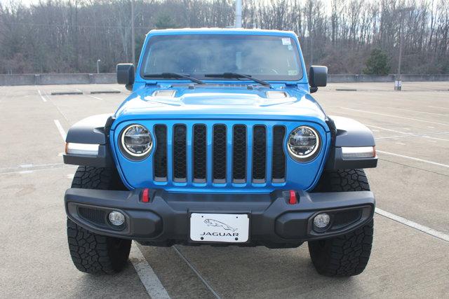 used 2021 Jeep Gladiator car, priced at $36,950